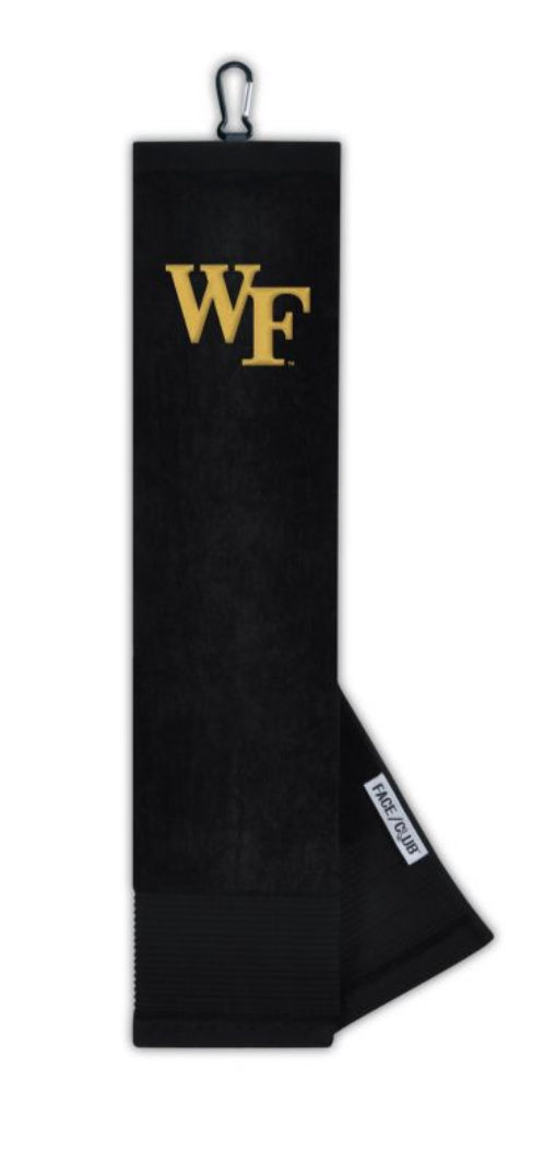 Wake Forest Demon Deacons Golf Towel - AtlanticCoastSports