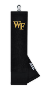 Wake Forest Demon Deacons Golf Towel - AtlanticCoastSports