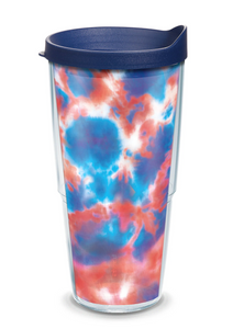 Americana Tie Dye Wrap With Travel Lid - AtlanticCoastSports