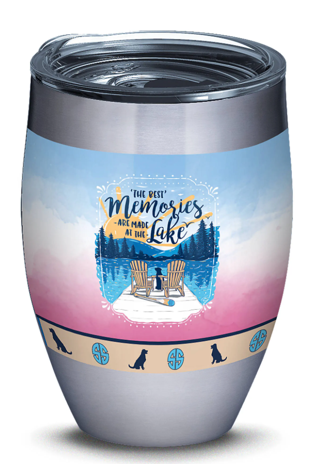 Simply Southern® - Memories at the Lake 16 oz. Tumbler with lid - McClard's  Gifts