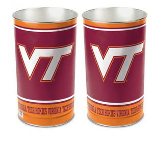 Virginia Tech waste Basket 15” High - AtlanticCoastSports