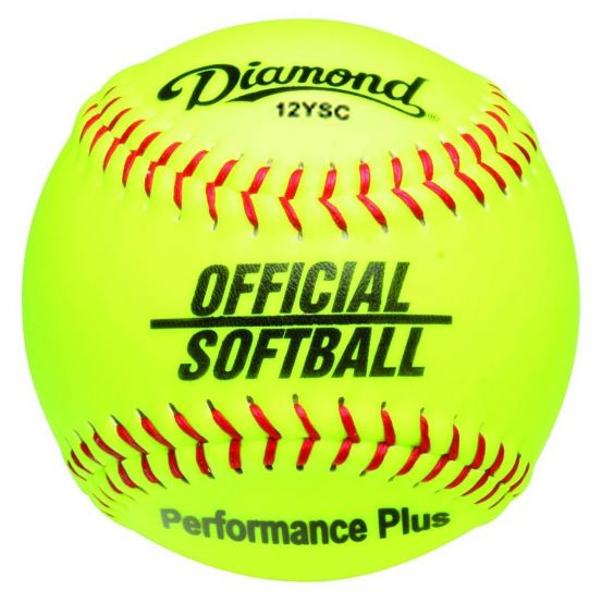 Diamond Softballs 12YSC 12" - AtlanticCoastSports