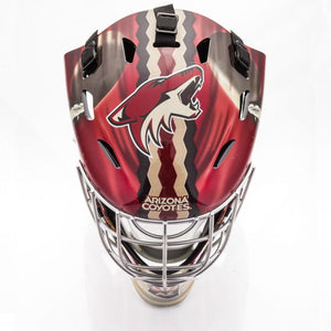 Tampa Bay Lightning Franklin GFM 1500: NHL® Team Goalie Helmet