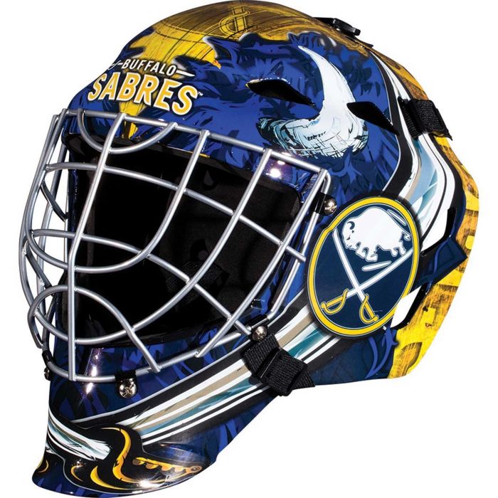 Buffalo Sabers Franklin GFM 1500: NHL® Team Goalie  Helmet - AtlanticCoastSports