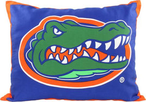 NCAA Florida Gators Fully Stuffed Big Logo Pillow - AtlanticCoastSports