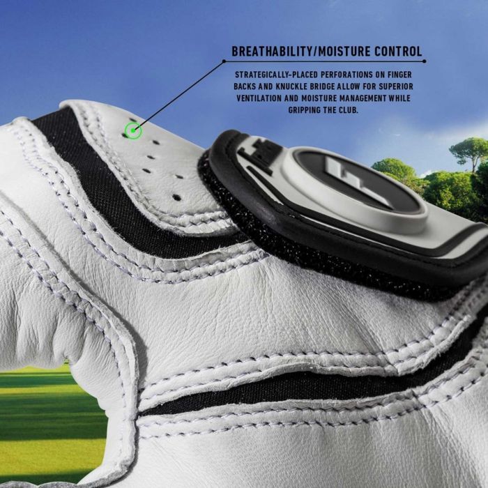 Franklin Pro Leather Golf Gloves - AtlanticCoastSports