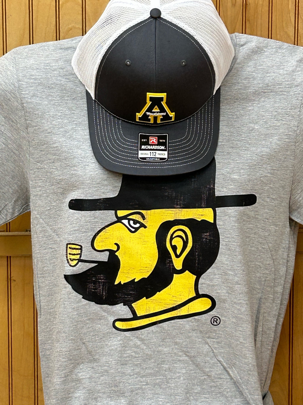 Appalachian State Vintage Yosef on Gildan Softstyle - AtlanticCoastSports