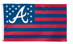 Atlantic Braves Patriotic Flag 3’ X 5’ - AtlanticCoastSports