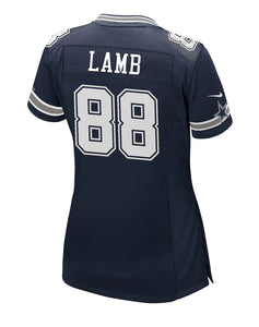 Nike Toddler Dallas Cowboys CeeDee Lamb #88 Navy Game Jersey