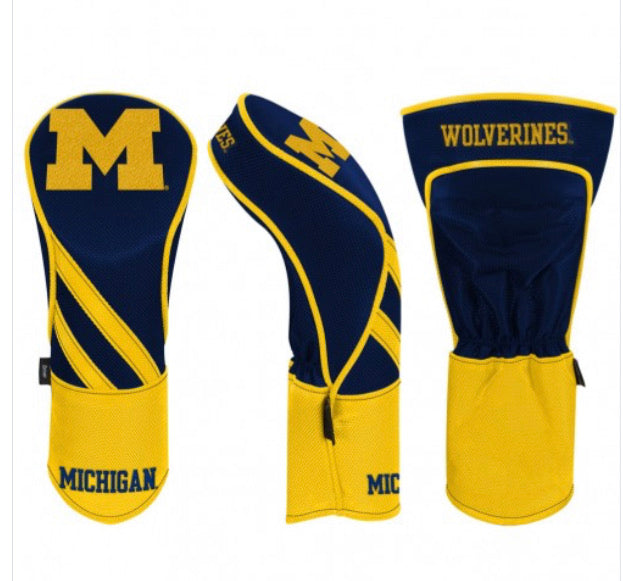 Michigan Wolverines Golf Driver Cover - AtlanticCoastSports