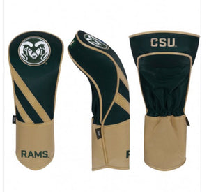 Colorado State Rams Golf Driver Cover - AtlanticCoastSports