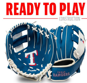 Texas Rangers MLB® Team Glove and Ball Set