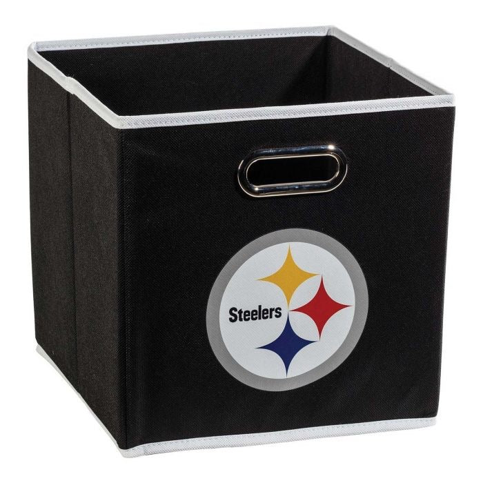 Pittsburgh Steelers NFL® Collapsible Storage Bins - AtlanticCoastSports