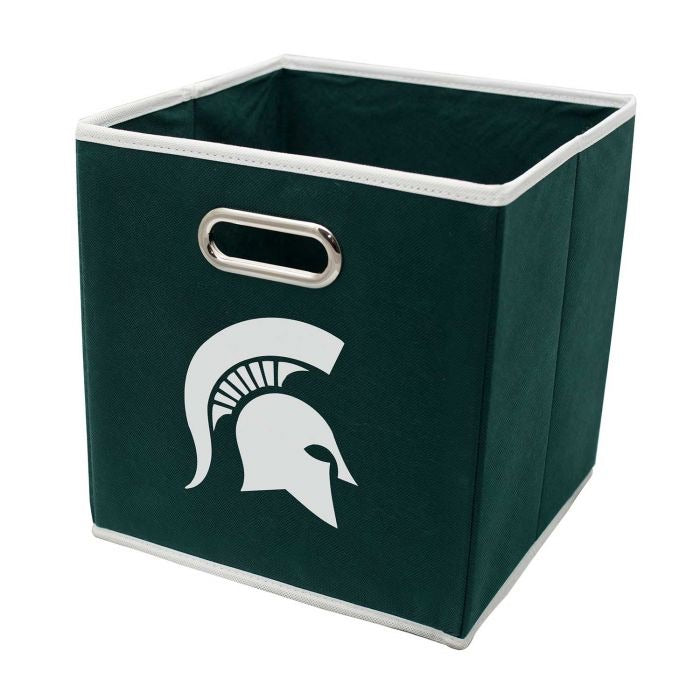 Michigan State Spartians Collapsible Storage Bins - AtlanticCoastSports