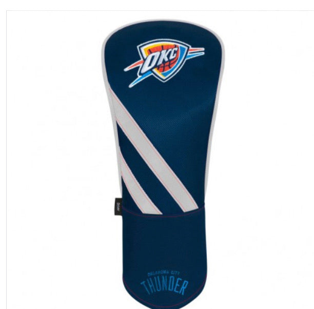 Oklahoma City Thunder Golf Driver Head Cover - AtlanticCoastSports