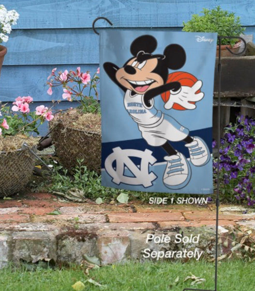 Chicago Cubs / Disney Mickey Mouse Garden Flags 2 sided 12.5 x 18