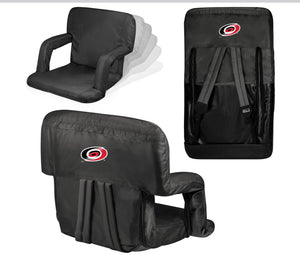 Carolina Hurricanes – Ventura Portable Reclining Stadium Seat - AtlanticCoastSports