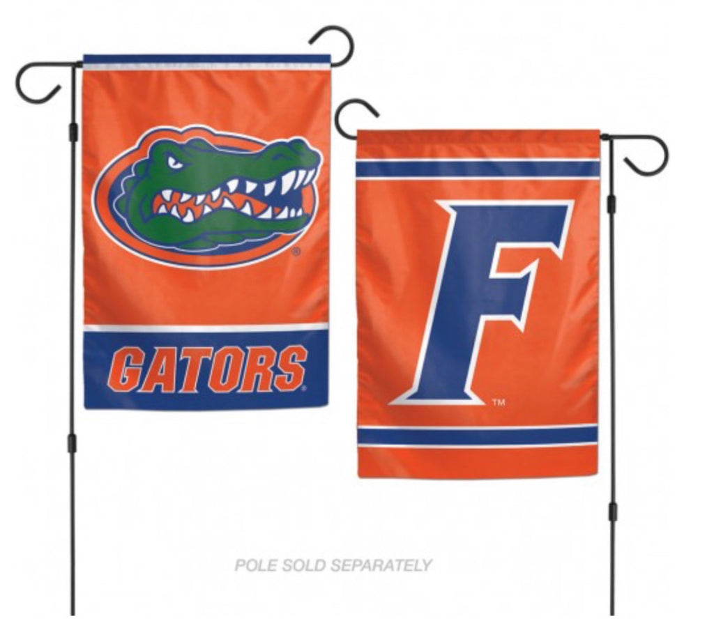 Flordia Gators Garden Flags 2 Sided 12.5" X 18" - AtlanticCoastSports