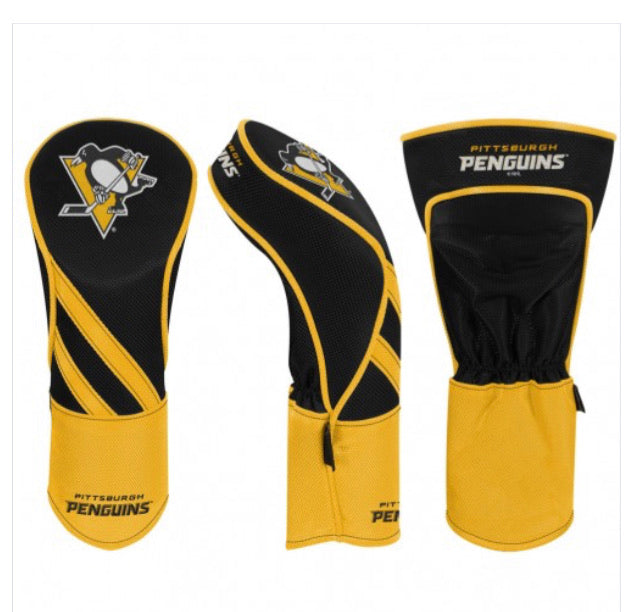 Pittsburgh Penguins Golf Headcover Driver - AtlanticCoastSports