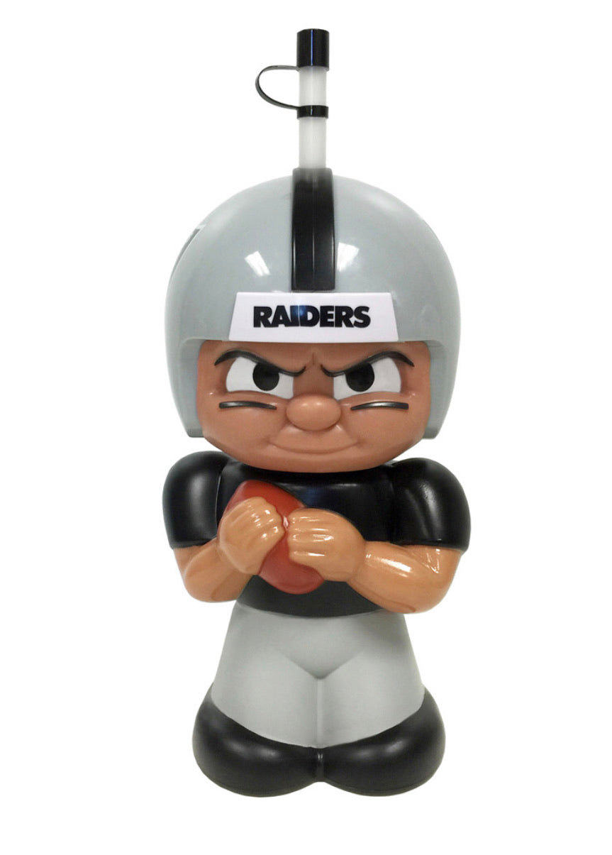 Las Vegas Raiders Big Sip 3D Water Bottle - AtlanticCoastSports