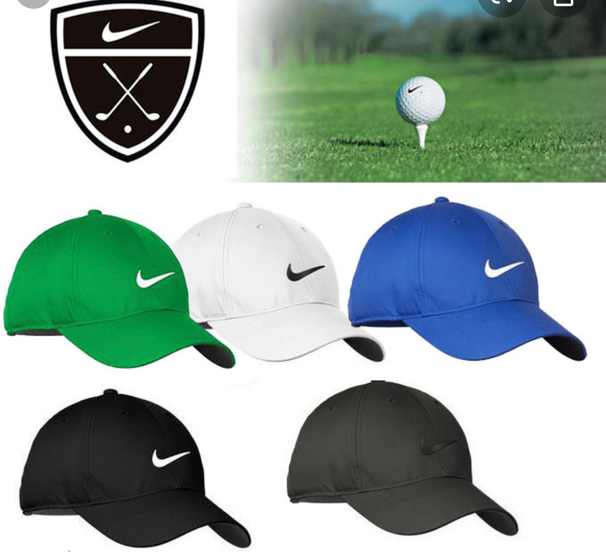 Nike Dri-FIT Swoosh Front Cap - AtlanticCoastSports