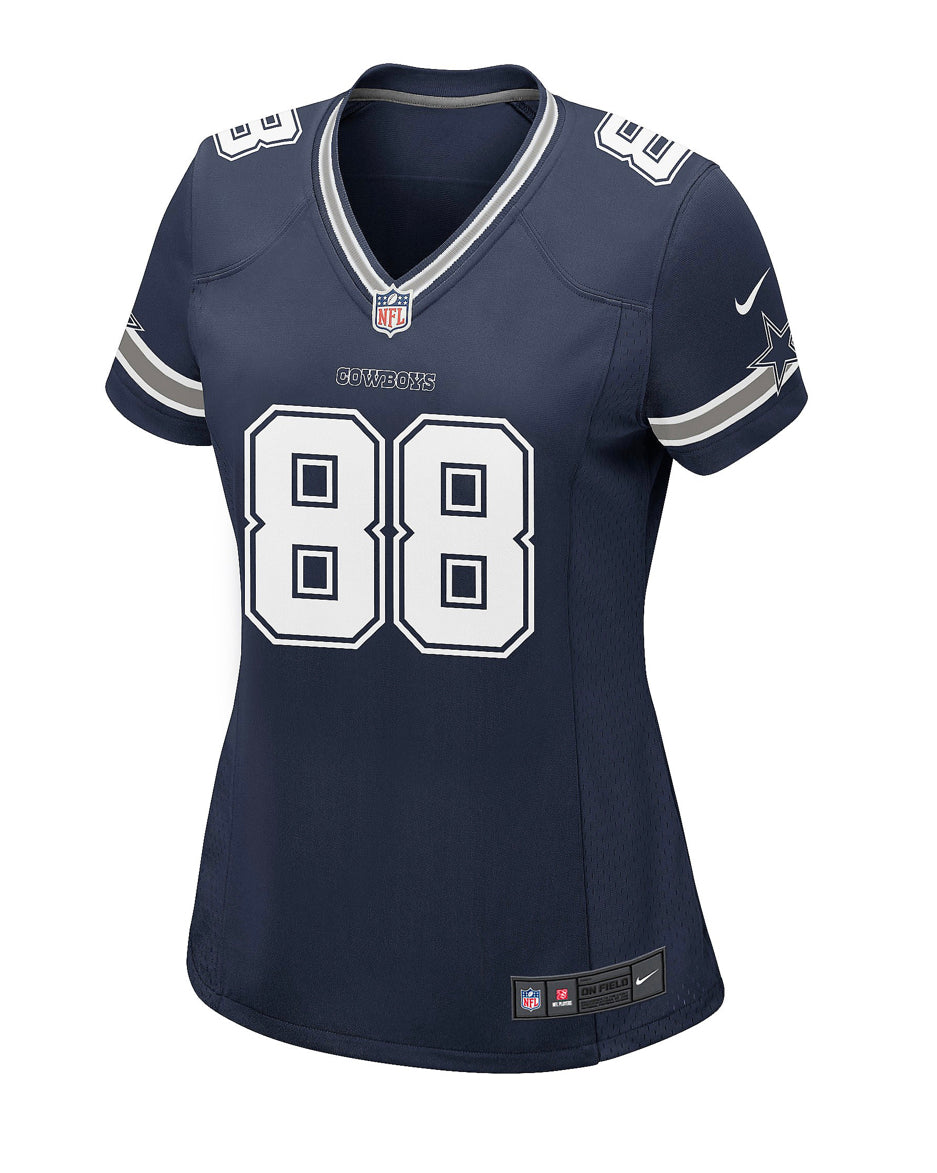 Dallas Cowboys women’s CeeDee Lamb #88 Nike Navy Game Replica Jersey - AtlanticCoastSports