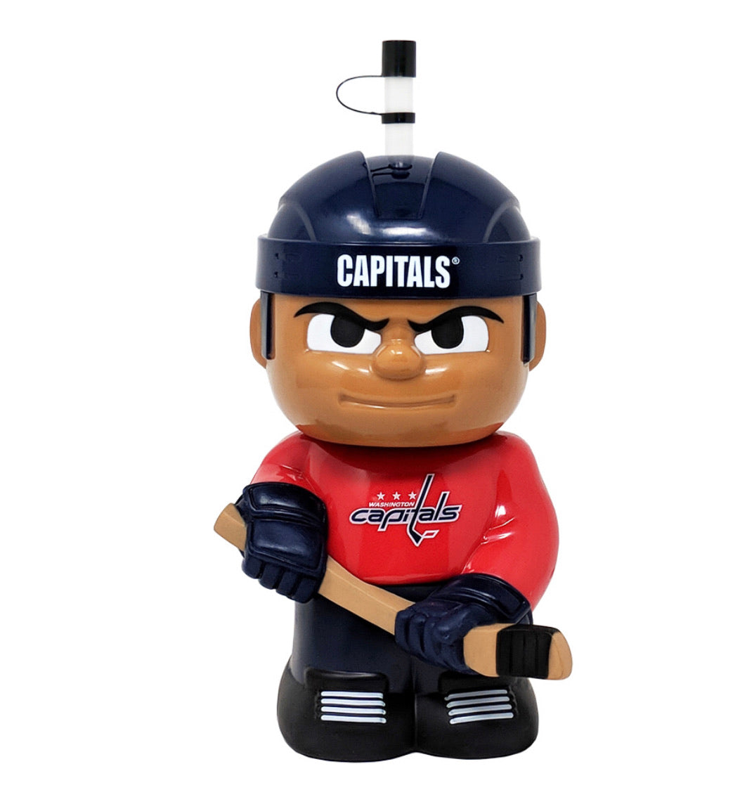 Washington Capitals Big Sip Water Bottle - AtlanticCoastSports