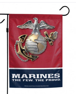 U.S. MARINES Garden Flag 12" X 18" - AtlanticCoastSports