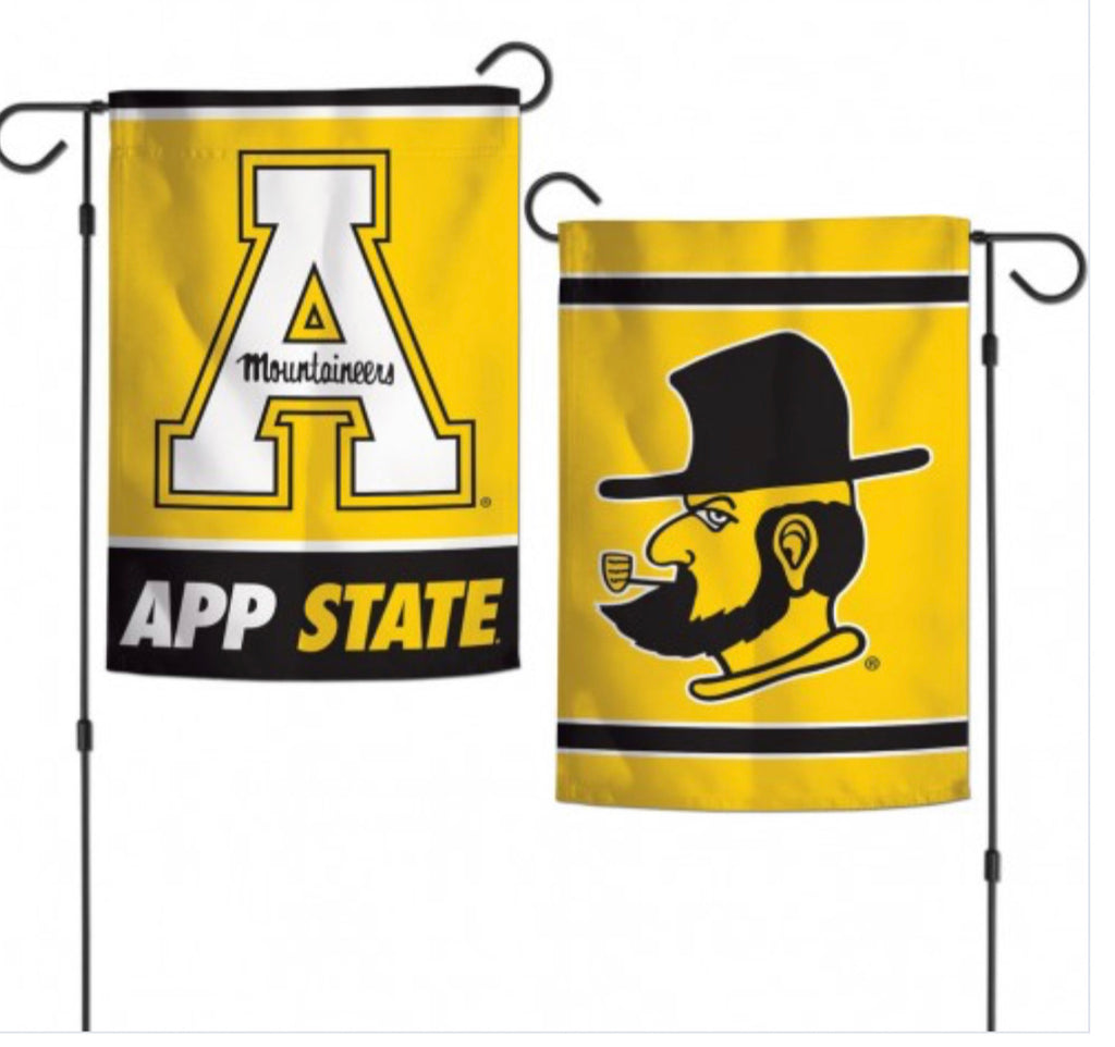 App State 2 Sided Garden Flag 12.5 X 18 - AtlanticCoastSports