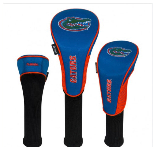 Florida Gators Set of 3 Golf Head Covers - AtlanticCoastSports