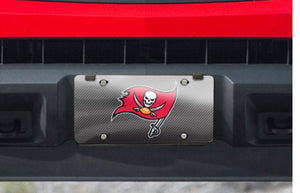 Tampa Bay Buccaneers Acrylic License Plate - AtlanticCoastSports