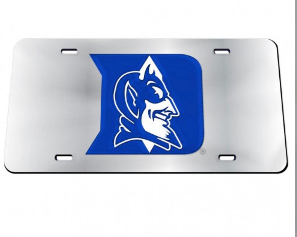 NCAA Duke Blue Devils Custom Name USA House Garden Flag - Growkoc