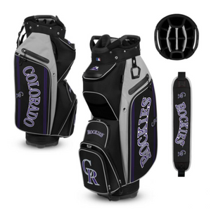 Colorado Rockies Golf Bag - The Bucket Cart Bag - AtlanticCoastSports