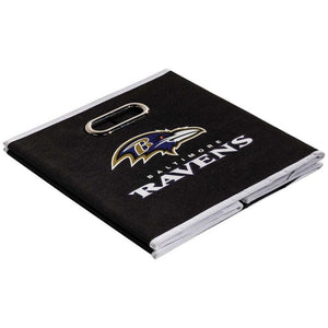 Baltimore Ravens NFL® Collapsible Storage Bins - AtlanticCoastSports