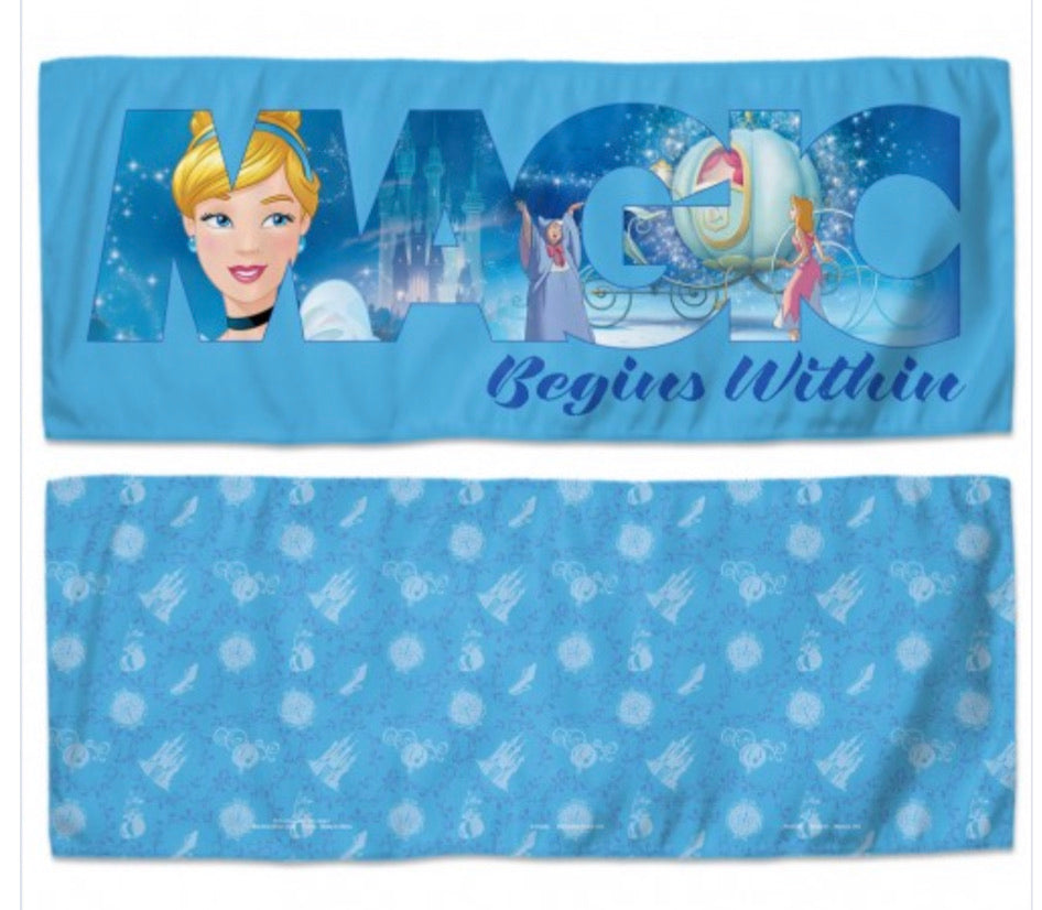 Princess / DisneyCinderella Magic 12" X 30" - AtlanticCoastSports