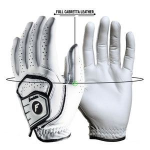 Franklin Pro Leather Golf Gloves - AtlanticCoastSports