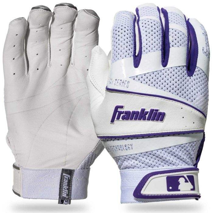 Franklin Women's Softball Fastpitch FREEFLEX Batting Gloves - AtlanticCoastSports