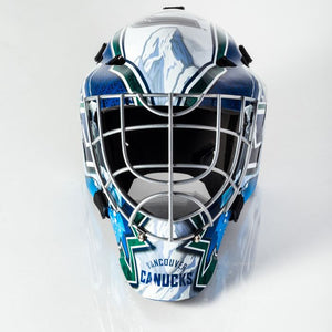 Columbus Blue Jackets Franklin GFM 1500: NHL® Team Goalie Helmet